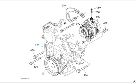 Pasek Klinowy Wentylatora Kubota 1G77297020 Aldomarket Pl