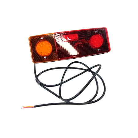 Lampa zespolona tylna lewa LED 12-24V Waś WE549DL479