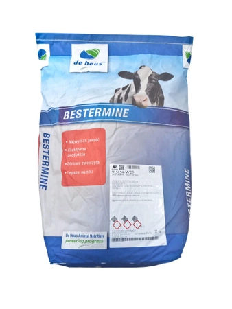 Bestermine MycoToxiClean mieszanka paszowa mineralno-witaminowa De Heus 25kg