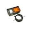 Lampa zespolona przednia lewa LED 12-24V Waś W06DL489