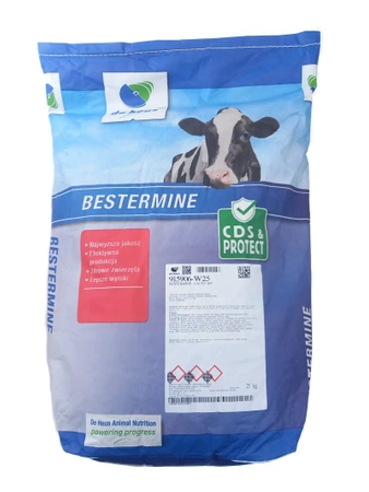 Bestermine Lacto HP mieszanka paszowa mineralno-witaminowa De Heus 25kg