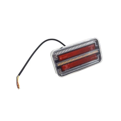 Lampa zespolona tylna lewa 98LED 12-24V z dynamicznym kierunkowskazem TT Technology TT.12028DI-L