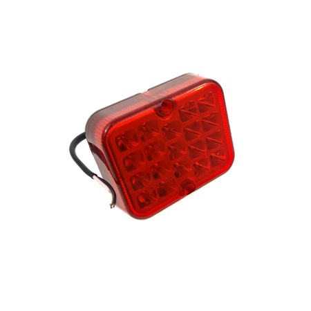 Lampa tylna przeciwmgielna prostokątna LED 12-24V TT Technology TT.12009