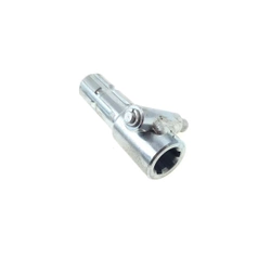 Adapter wałka WOM L135 1 1/8" Z6 F - 1 3/8" Z6 M na zatrzask Ama 11777