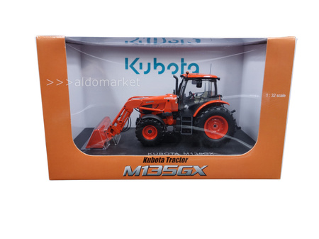 Model ciągnika Kubota M135GX z ładowaczem UH4192