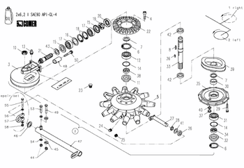 Uszczelka Kverneland VF16620954