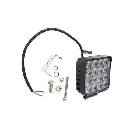 Lampa robocza kwadratowa 64LED 10-30V 64W TT Technology TT.13364