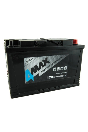 Akumulator 12V 120AH 900A P+ 4MAX