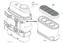 Filtr powietrza Kubota 3J08010860