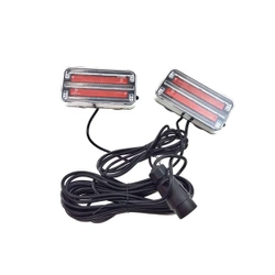 Lampy zespolone tylne LED 12-24V z dynamicznym kierunkowskazem na magnes z kablem 7,5m TT Technology TT.12024DI