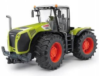 Model ciągnika Claas Xerion 5000 Bruder 03015