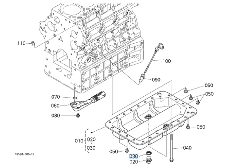 Uszczelka Kubota 1626596670