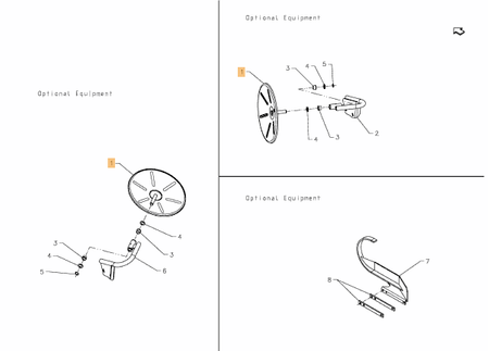 Talerz Kverneland KT1946000086