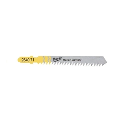 Brzeszczoty do drewna 75x3mm 5szt. 4932254071 Milwaukee