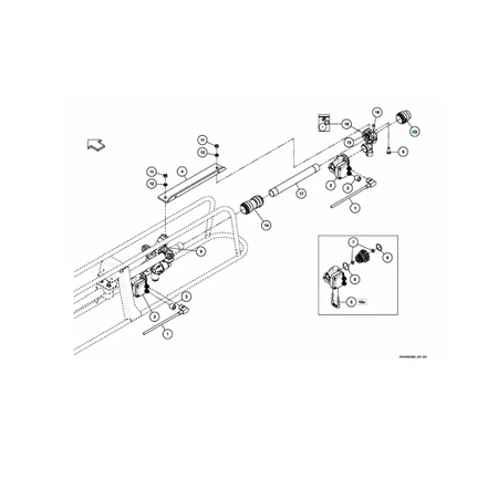 Kołpak końcowy Kverneland RG00056140