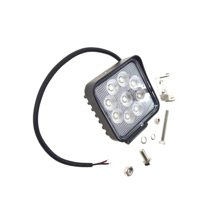 Lampa robocza kwadratowa 36LED 10-30V 36W TT Technology TT.13336