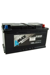 Akumulator 12V 100AH 800A P+ 4MAX