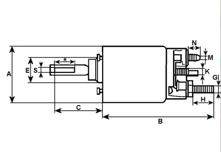 Elektromagnes CQ CQ2030003