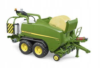 Model owijarki do bel John Deere C441R Bruder 02032