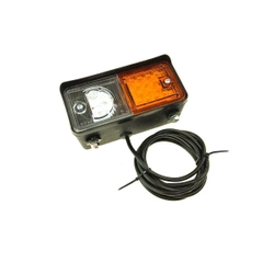 Lampa zespolona przednia lewa LED 12-24V Waś W06DL489