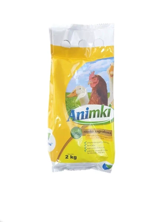 Animki nioska zagrodowa mieszanka paszowa mineralno-witaminowa De Heus 2kg