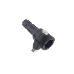 Adapter wałka WOM L150 1 3/8" Z6 F - 1 3/8" Z6 M na śrubę zaciskową Ama 11326APL