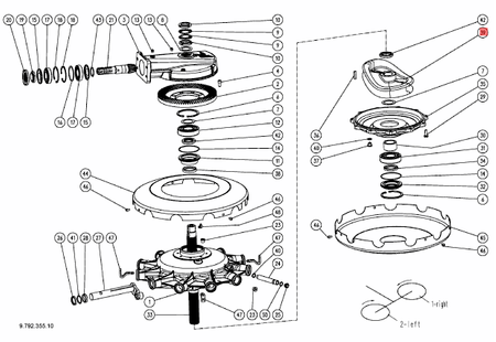 Dysk Kverneland VF16624765