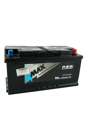 Akumulator 12V 90AH 720A P+ 4MAX