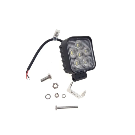 Lampa robocza kwadratowa 24LED 10-30V 24W TT Technology TT.13324