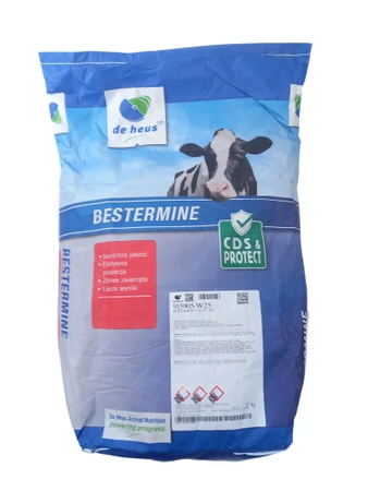 Bestermine Lacto MG mieszanka paszowa mineralno-witaminowa De Heus 25kg