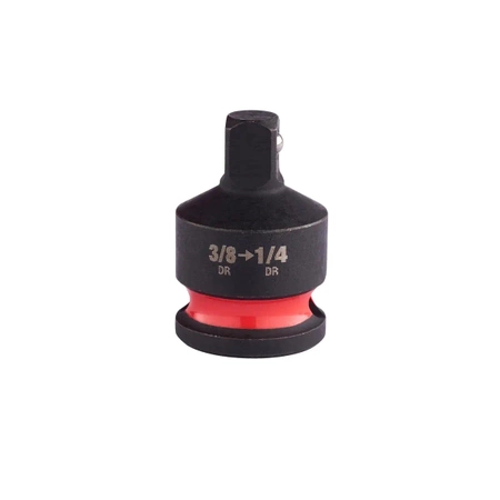 Adapter nasadek udarowych 3/8" kwadrat - 1/4" kwadrat Shockwave Impact Duty  4932480299 Milwaukee