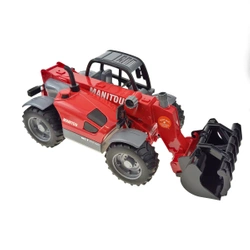 Model ładowarki teleskopowej Manitou MLT633 Bruder 02125