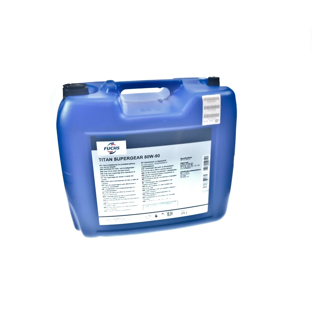 Fuchs EP 220 Mineral Oil Based Industrial Gear Oil 20L, 50% OFF