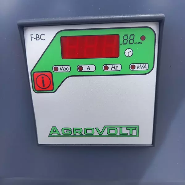 Agregat prądotwórczy na WOM Fogo Agrovolt AV18 R