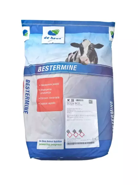 Bestermine MycoToxiClean mieszanka paszowa mineralno-witaminowa De Heus 25kg