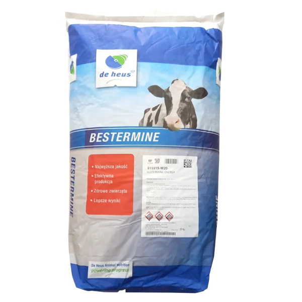 Mieszanka paszowa mineralno-witaminowa Bestermine Energy 20kg De Heus