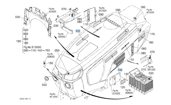 Naklejka M5091 Kubota 3B28498200