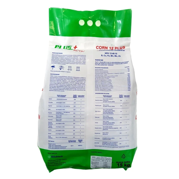 Nawóz dolistny Plus Activ Corn 12 Plus Mikro 15kg