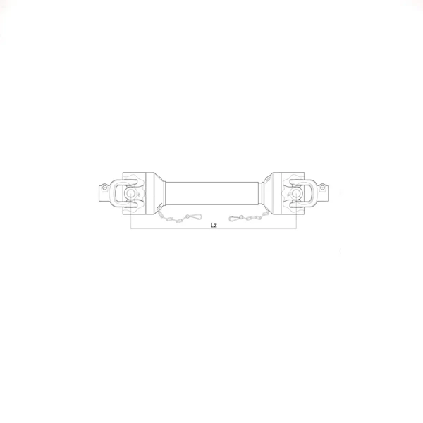 Osłona wałka WOM LW950 Sparex S.163810